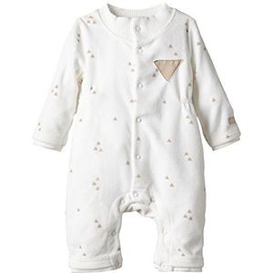 Bellybutton Kids Unisex baby rompers 1572838, wit (snow white|white 1050), 68 cm