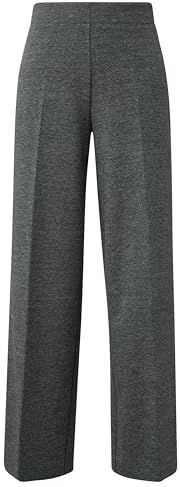 s.Oliver BLACK LABEL Lange broek met brede pijpen, 59w2, 46W