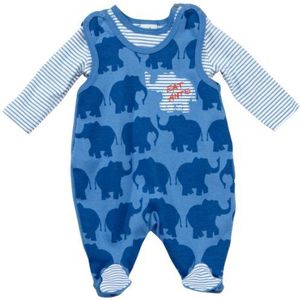 Sanetta Baby - jongens kledingset, dierenprint 112237