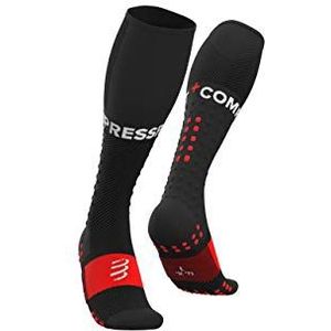 COMPRESSPORT Unisex Full Socks Run compressiesportsokken (1 stuk)