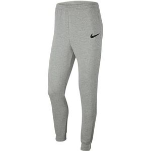 Nike Heren Broek Park 20, Dk Grey Heather/Nero/Nero, CW6907-063, S