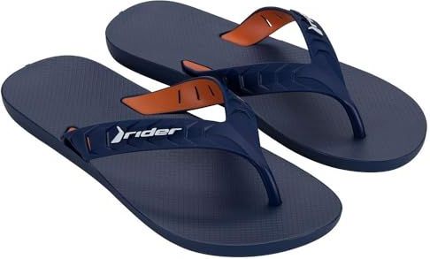 Rider Street Duo Thong Ad, teenslippers voor heren, Oranje, 43/44 EU