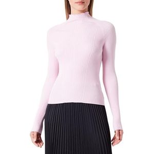 HUGO Soteller Gebreide sweater voor dames, Licht/Pastel Pink689, L