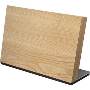 Küchenprofi - Messenhouder - Zwart - Roestvrij Staal - Voor 8 Messen