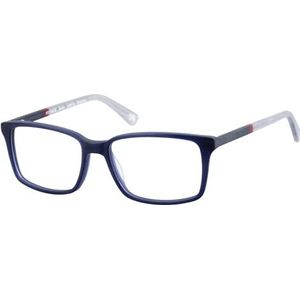 Botaniq Men's BIO-1014 Optical Prescription Eyewear Frames, Blue, 54, blauw, 54