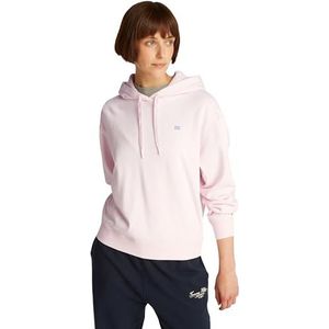 TOMMY HILFIGER - REG CONTRAST VLAG HOODIE - Roze - 100% Regeneratief Katoen