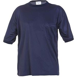 Hydrowear 040410NA Toscane Thermo Line T-Shirt, 100% Polyester, 2X-Large Mate, Navy