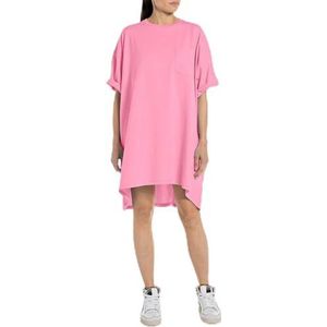 Replay Casual damesjurk, 367 Candy Pink, XS