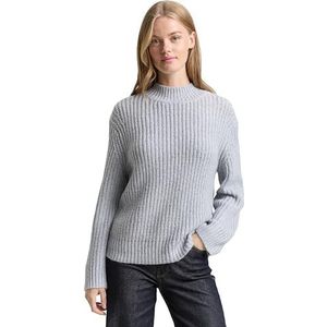 TOM TAILOR Denim Damestrui, 10658 - Cement Grey Mélange, L