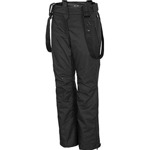 4F Dames skibroek Honour, Deep Black, XXL