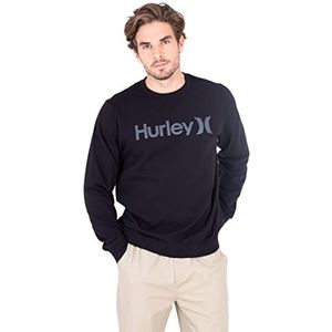 Hurley M One and Only zomersweatshirt met ronde hals voor heren