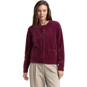 Tom Tailor - Regular Fit - Gebreid Jack - Imitatiebont-look