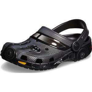 Crocs Batman Batmobile Classic Clog K voor kinderen, uniseks, Zwart, 29/30 EU