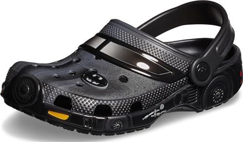 Crocs Batman Batmobile Classic Klomp K, Zwart, 11 UK Kind, Zwart, 28/29 EU
