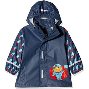 Playshoes - De Muis - Regenjas - Blauw - Unisex Kinderen