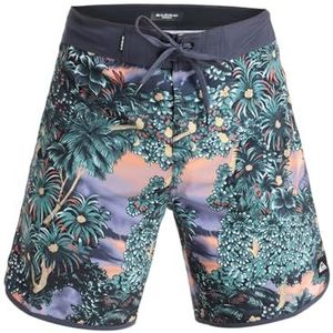 Quiksilver - SURFSILK Scallop 18 - Boardshort - Zwart - Heren