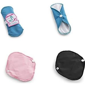 4 wasbare inlegkruisjes Made in Italy