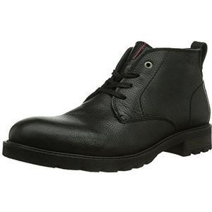 Tommy Hilfiger Curtis 1Aw, heren laarzen, zwart (zwart 990), 12 UK, Zwart 990, 47 EU