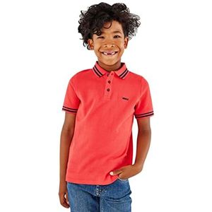 Mexx Poloshirt voor jongens, rood (bright red), 110 cm