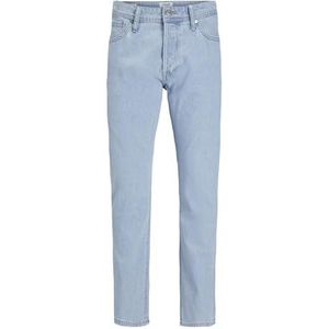 JACK & JONES JIeddie JJORIGINAL SQ 738 Loose fit jeans voor mannen, Denim Blauw, 30W / 32L