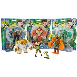 Ben 10 Set van 6 actiefiguren - willekeurig geselecteerde figuren