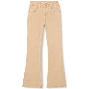 Garcia Damesbroek Non Denim Broek, Iced Coffee, 29