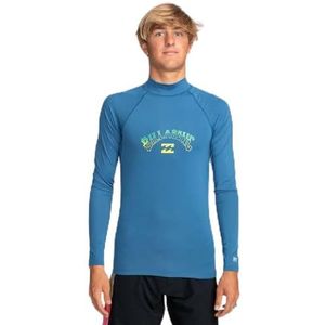 Billabong Lange Mouw UPF 50 Rash Vest Heren Blauw XL