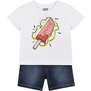 Levi's Popsicle Shorts Set Baby