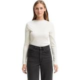 Tom Tailor Denim - Slim Fit Shirt - Effen - Lange Mouwen