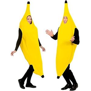 Heren banaan kostuum medium UK 40/42 ""voor 80s TV Cartoon Fancy Dress