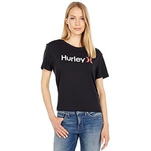 Hurley W Relaxed Crew Tee T-shirt voor dames