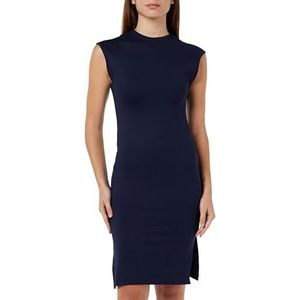 FENIA Dames etui-jurk 19222962-FE02, Marine, S, marineblauw, S