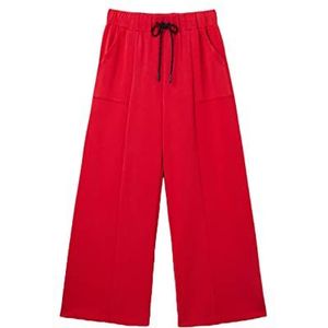 Desigual Casual damesbroek, rood, XS