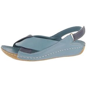Andrea Conti Damessandalen, Infinity Blue/Dblauw, 36 EU