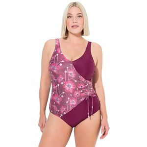 Ulla Popken - Badpak - Braam - Lila Gemêleerd - Bustier