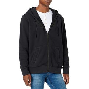 Dockers Heren B&T Sport Full Zip Hoodie Sweatshirt, Mooie zwart., XXL