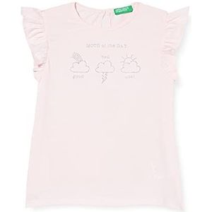 United Colors of Benetton T-shirt voor meisjes en meisjes, ballet slipper 0b4, 62
