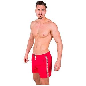 Alpha Industries RBF Tape Zwembroek voor heren, rood (Speed Red), XS