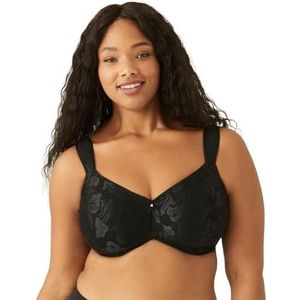 Wacoal Awareness Eness Beugelbeha voor dames, ondoorzichtig, Zwart, 90C