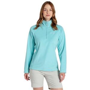 Craghoppers Miska VI fleece met halve rits, lichtgewicht en isolerend voor dames, perfect voor buiten, wandelen, wandelen en kamperen