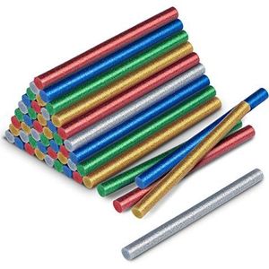 TROTEC Set van 50 lijmsticks (Ø 11 mm) – voor het lijmen en decoreren van hout, kunststof, textiel, karton, papier, keramiek, leer, kurk, glas en metaal