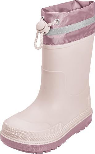 Playshoes - Regenlaarzen - Roze - Gevoerd - Rubber