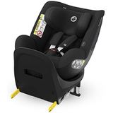 Maxi-Cosi Mica Eco, autostoel voor baby's & peuters, groep 0/1, draaibare autostoel, 360° autostoel met ISOFIX, van ca. 3 maanden tot 4 jaar, Authentic Black