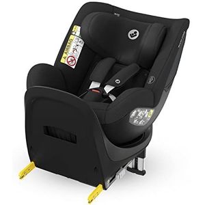 Maxi-Cosi Mica Eco, autostoel voor baby's & peuters, van ca. 3 maanden tot 4 jaar (vanaf de geboorte met de zitverkleiner voor baby’s als accessoire), Authentic Black