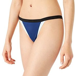SLOGGI - Shore - Bikinislip - Blauw - REPREVE® Stof - UPF50 Bescherming