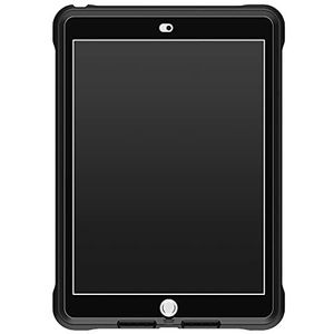 Otterbox Unlimited Foliohoes voor iPad 10,2-Inch (7e gen / 8e gen / 9e gen), schokbestendig, ingebouwde schermbeschermer, getest volgens militaire standaard, Zwart/Transparant , Geen Retailverpakking