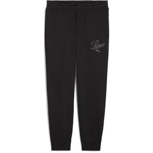 ESS SCRIPT - Pantalon de Survêtement - Zwart - Katoen