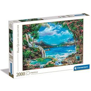 Clementoni - Puzzel 2000 Stukjes High Quality Collection Paradise On Earth, Puzzel Voor Volwassenen en Kinderen, 10-99 jaar, 32573