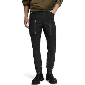 G-STAR RAW 3D Skinny cargobroek voor heren, met ritszak, Zwart (Dk Zwart D21975-d504-6484), 27W x 26L