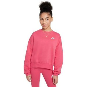 Nike Meisjes G NSW Club FLC Bxy CRW Lbr Top